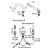 Bateria wannowa 3-otworowa Paffoni CANDY CA040CR
